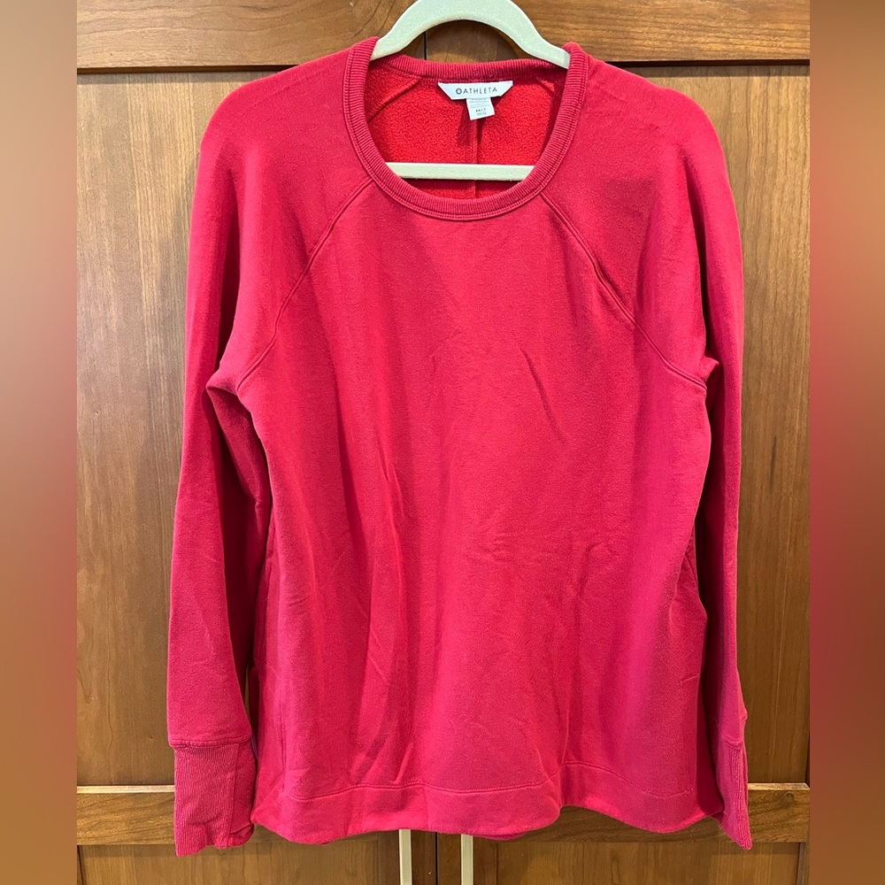 Athleta Medium Weight Tunic Sweatshirt